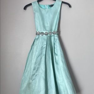 Crystal Doll Fromal Kids Gown